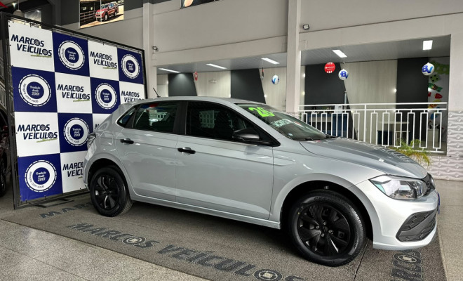 VW - VolksWagen Polo Track 1.0 Flex 12V 5p 2026 Flex-0