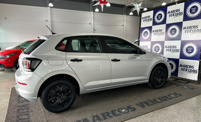 VW - VolksWagen Polo Track 1.0 Flex 12V 5p 2026 Flex-3