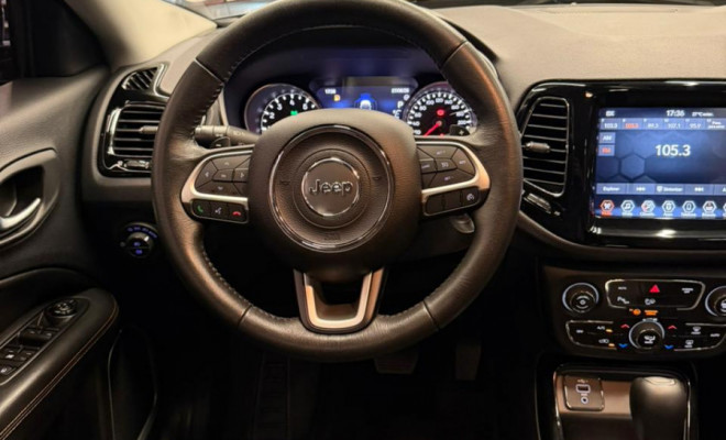 Jeep COMPASS LIMITED 2.0 4x2 Flex 16V Aut. 2019 Flex-0