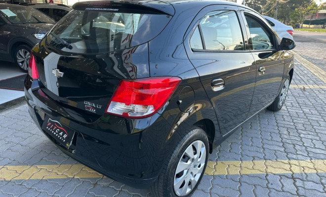 GM - Chevrolet ONIX HATCH LT 1.4 8V FlexPower 5p Mec. 2013 Flex-3