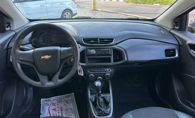 GM - Chevrolet ONIX HATCH LT 1.4 8V FlexPower 5p Mec. 2013 Flex-6
