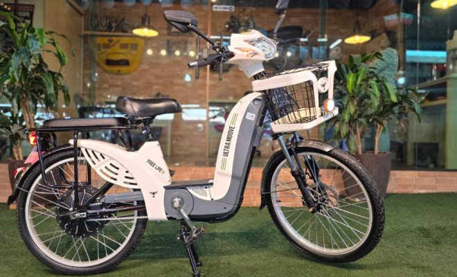 Scooter Elétrica UltraMoove Freelife Zero KM Elétrico-3