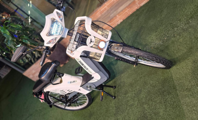 Scooter Elétrica UltraMoove Freelife Zero KM Elétrico-2