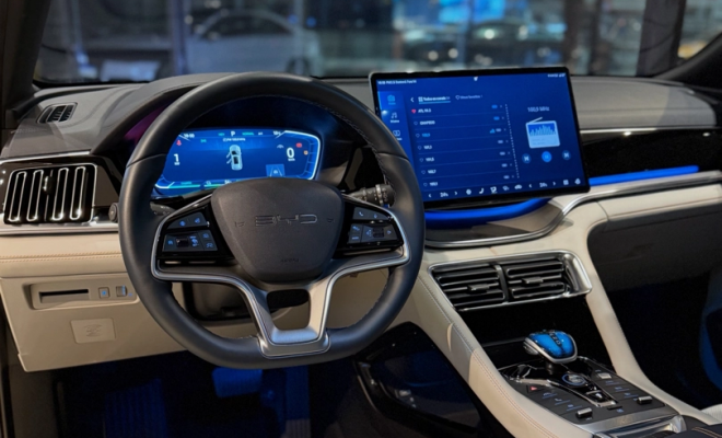 BYD Song Plus 1.5 16V Aut. (Hibrido) 2025 Híbrido-10