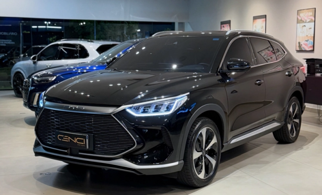 BYD Song Plus 1.5 16V Aut. (Hibrido) 2025 Híbrido