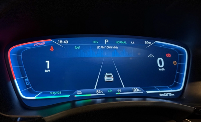 BYD Song Plus 1.5 16V Aut. (Hibrido) 2025 Híbrido-11
