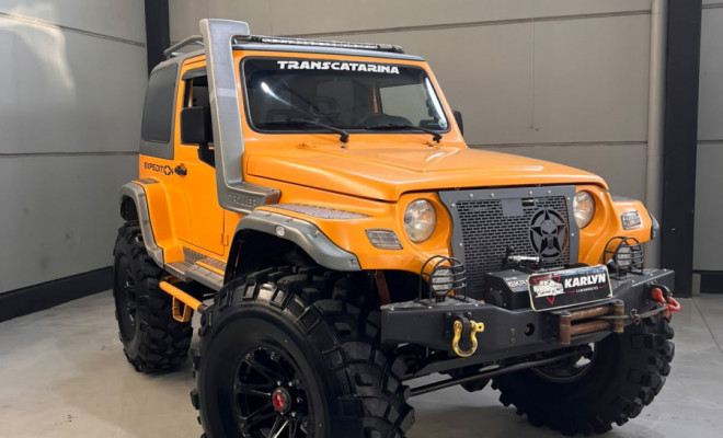 Troller T-4 4x4 3.0 TB Int. Cap. Rígida Diesel 2011 Diesel-3