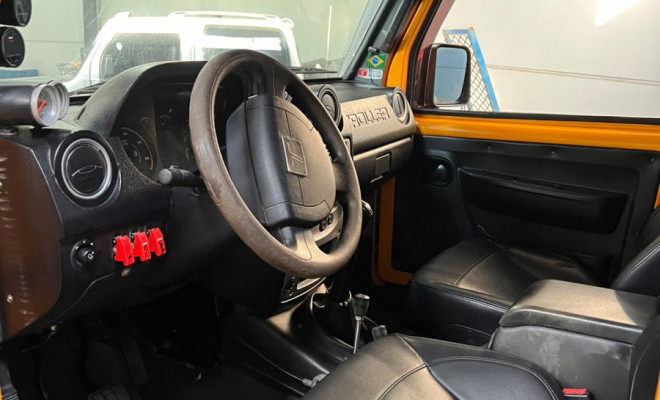 Troller T-4 4x4 3.0 TB Int. Cap. Rígida Diesel 2011 Diesel-6