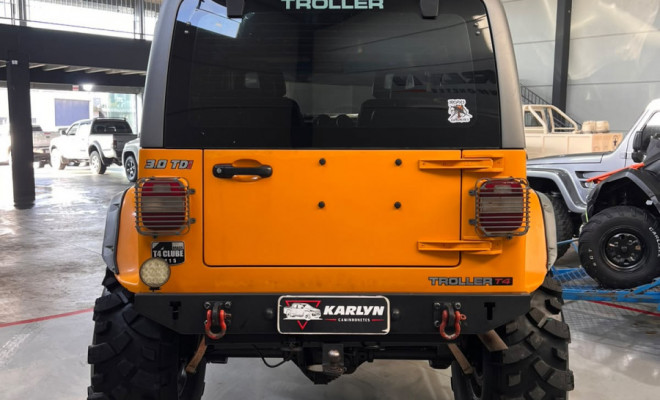 Troller T-4 4x4 3.0 TB Int. Cap. Rígida Diesel 2011 Diesel-4