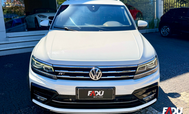 VW - VolksWagen TIGUAN Allspac R-Line 350 TSI 2.0 4x4 2020 Gasolina-0