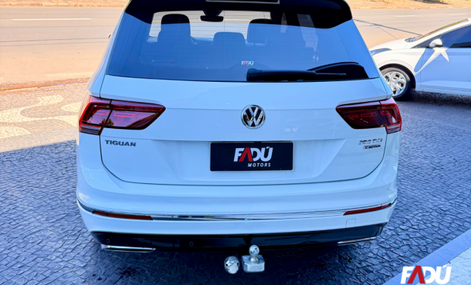 VW - VolksWagen TIGUAN Allspac R-Line 350 TSI 2.0 4x4 2020 Gasolina-8