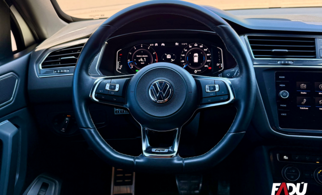 VW - VolksWagen TIGUAN Allspac R-Line 350 TSI 2.0 4x4 2020 Gasolina-4