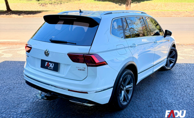 VW - VolksWagen TIGUAN Allspac R-Line 350 TSI 2.0 4x4 2020 Gasolina-9
