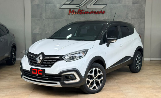 Renault CAPTUR Intense 1.3 TB 16V Flex 5p Aut. 2022 Flex