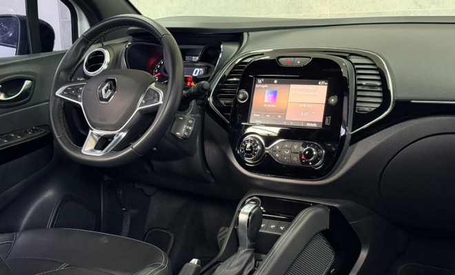 Renault CAPTUR Intense 1.3 TB 16V Flex 5p Aut. 2022 Flex-4