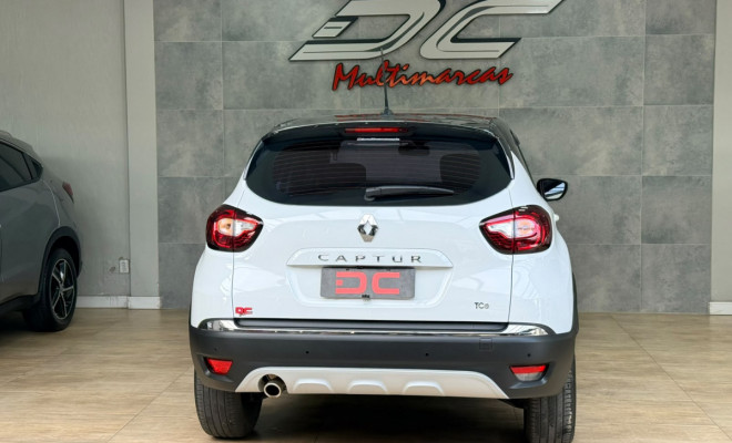 Renault CAPTUR Intense 1.3 TB 16V Flex 5p Aut. 2022 Flex-2
