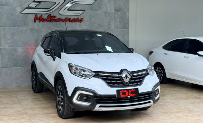 Renault CAPTUR Intense 1.3 TB 16V Flex 5p Aut. 2022 Flex-0