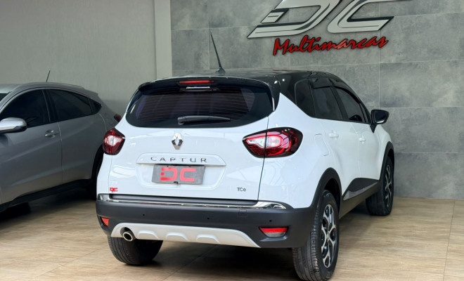 Renault CAPTUR Intense 1.3 TB 16V Flex 5p Aut. 2022 Flex-1