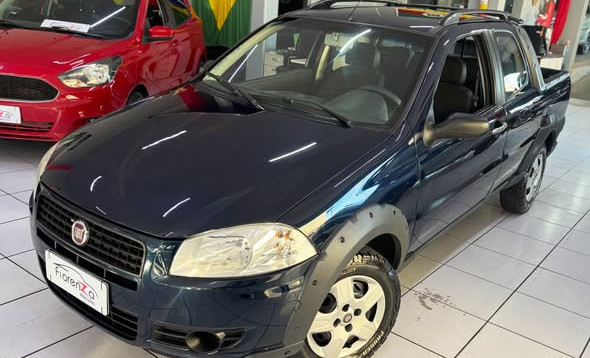 Fiat Strada Working 1.4 CD 2011
