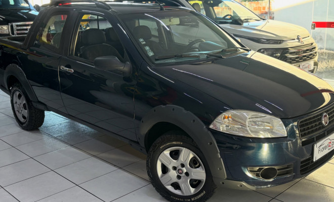 Fiat Strada Working 1.4 CD 2011-1