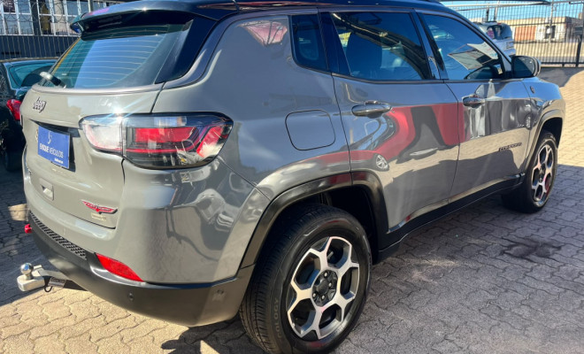 Jeep COMPASS TRAILHAWK TD350 2.0 4x4 Die. Aut 2022 Flex-7