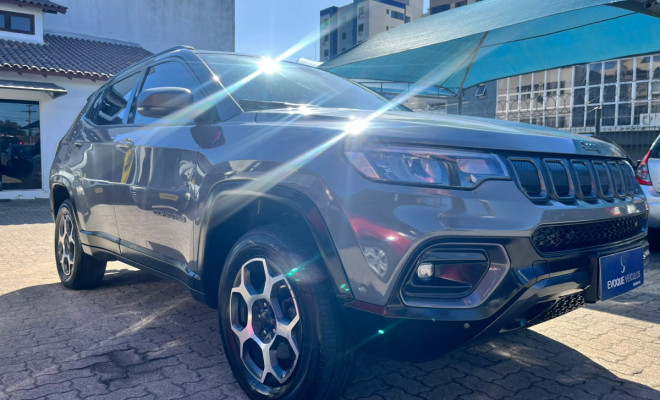 Jeep COMPASS TRAILHAWK TD350 2.0 4x4 Die. Aut 2022 Flex-6