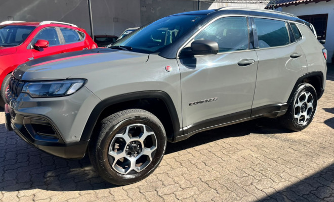 Jeep COMPASS TRAILHAWK TD350 2.0 4x4 Die. Aut 2022 Flex