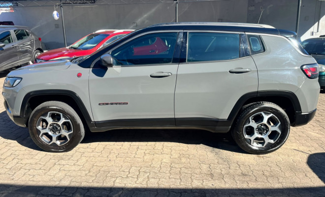 Jeep COMPASS TRAILHAWK TD350 2.0 4x4 Die. Aut 2022 Flex-5