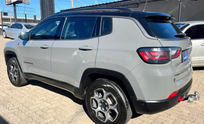 Jeep COMPASS TRAILHAWK TD350 2.0 4x4 Die. Aut 2022 Flex-1