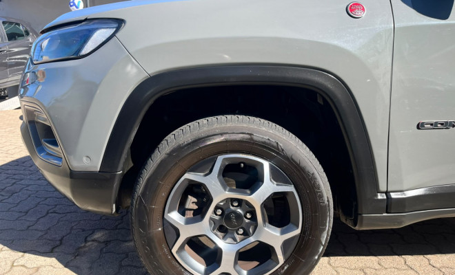 Jeep COMPASS TRAILHAWK TD350 2.0 4x4 Die. Aut 2022 Flex-2