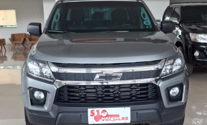 GM - Chevrolet S10 Pick-Up LT 2.8 TDI 4x4 CD Diesel Aut 2024 Diesel-0