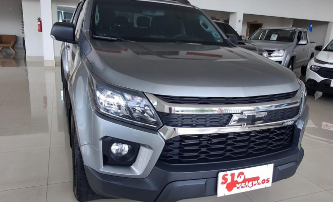 GM - Chevrolet S10 Pick-Up LT 2.8 TDI 4x4 CD Diesel Aut 2024 Diesel-1
