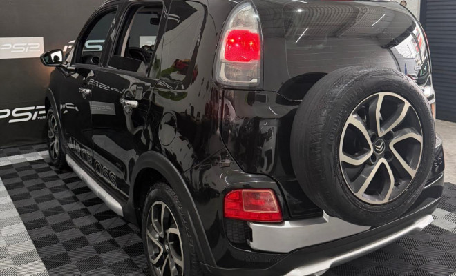 Citroën AIRCROSS GLX 1.6 Flex 16V 5p Mec. 2013 Flex-4