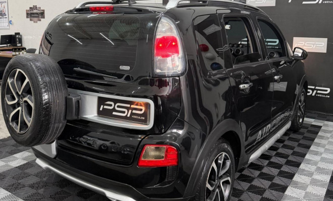 Citroën AIRCROSS GLX 1.6 Flex 16V 5p Mec. 2013 Flex-6