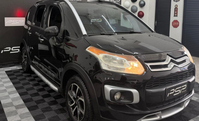Citroën AIRCROSS GLX 1.6 Flex 16V 5p Mec. 2013 Flex