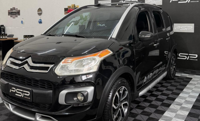Citroën AIRCROSS GLX 1.6 Flex 16V 5p Mec. 2013 Flex-1