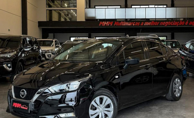 Nissan VERSA Sense 1.6 16V Flex Aut. 2023 Flex