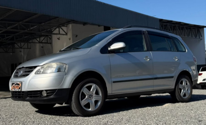 VW - VolksWagen SPACEFOX COMFORTLINE 1.6 Mi T.Flex 8V 5p 2007 Flex
