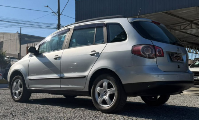 VW - VolksWagen SPACEFOX COMFORTLINE 1.6 Mi T.Flex 8V 5p 2007 Flex-0