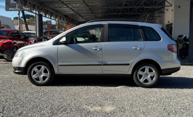 VW - VolksWagen SPACEFOX COMFORTLINE 1.6 Mi T.Flex 8V 5p 2007 Flex-10