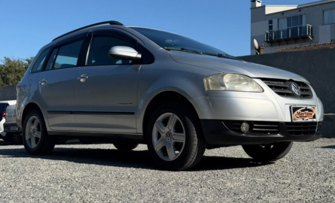 VW - VolksWagen SPACEFOX COMFORTLINE 1.6 Mi T.Flex 8V 5p 2007 Flex-3