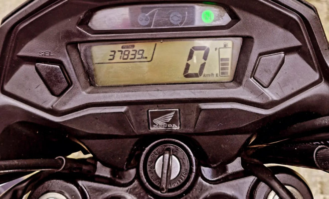 HONDA CG 160 FAN ESDi FLEXONE 2017 Flex-3