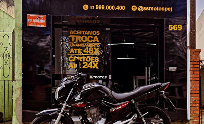 HONDA CG 160 FAN ESDi FLEXONE 2017 Flex-4