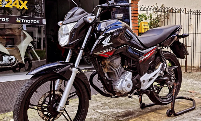 HONDA CG 160 FAN ESDi FLEXONE 2017 Flex