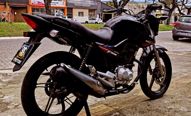 HONDA CG 160 FAN ESDi FLEXONE 2017 Flex-2