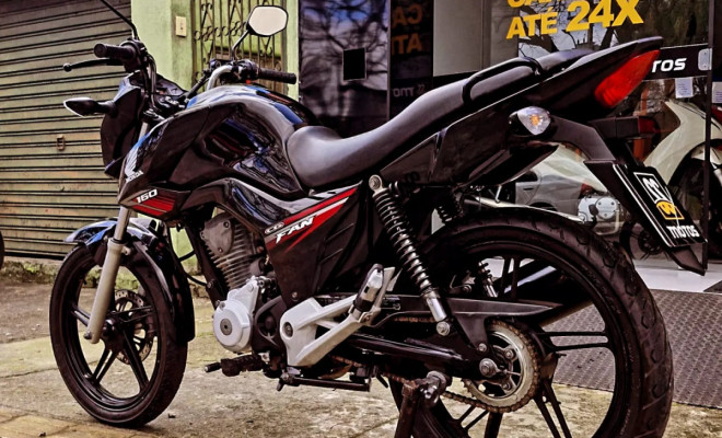 HONDA CG 160 FAN ESDi FLEXONE 2017 Flex-1
