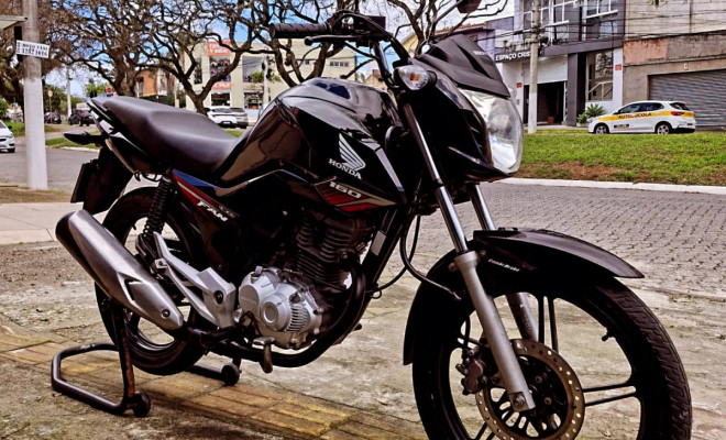 HONDA CG 160 FAN ESDi FLEXONE 2017 Flex-0
