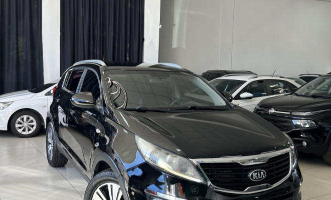 Kia Motors Sportage LX 2.0 16V/ 2.0 16V Flex  Aut. 2015 Flex-4
