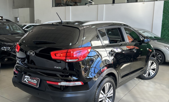 Kia Motors Sportage LX 2.0 16V/ 2.0 16V Flex  Aut. 2015 Flex-1