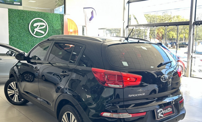 Kia Motors Sportage LX 2.0 16V/ 2.0 16V Flex  Aut. 2015 Flex-3